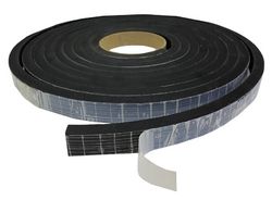 Стрічка EPDM ущільнювальна самоклеюча армована 5x10ммx10м